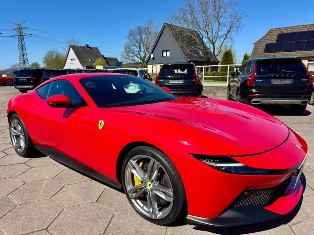 Ferrari Amalfi V8 ROSSO CORSA ACC LIFT VOLLLEDER null-photo-5