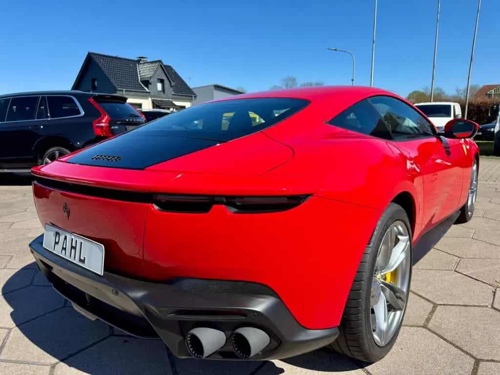 Ferrari Amalfi V8 ROSSO CORSA ACC LIFT VOLLLEDER null-photo-7