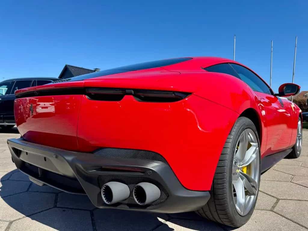Ferrari Amalfi V8 ROSSO CORSA ACC LIFT VOLLLEDER null-photo-8
