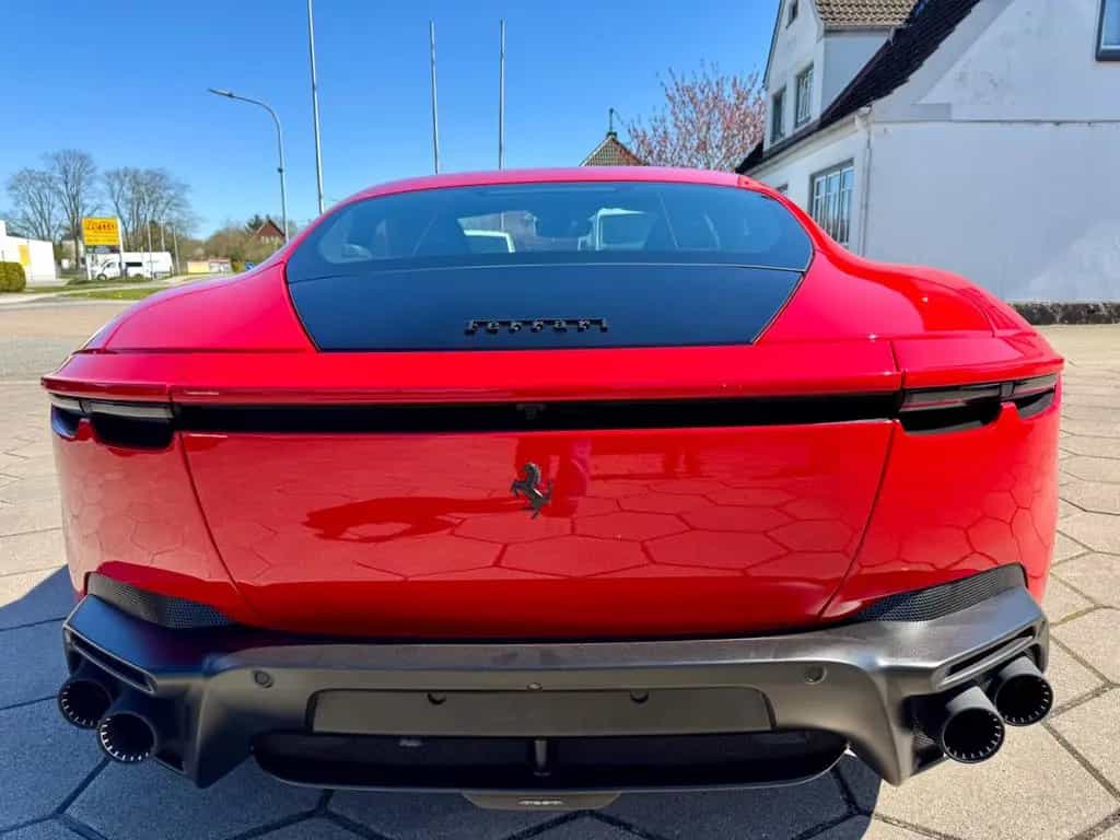 Ferrari Amalfi V8 ROSSO CORSA ACC LIFT VOLLLEDER null-photo-9