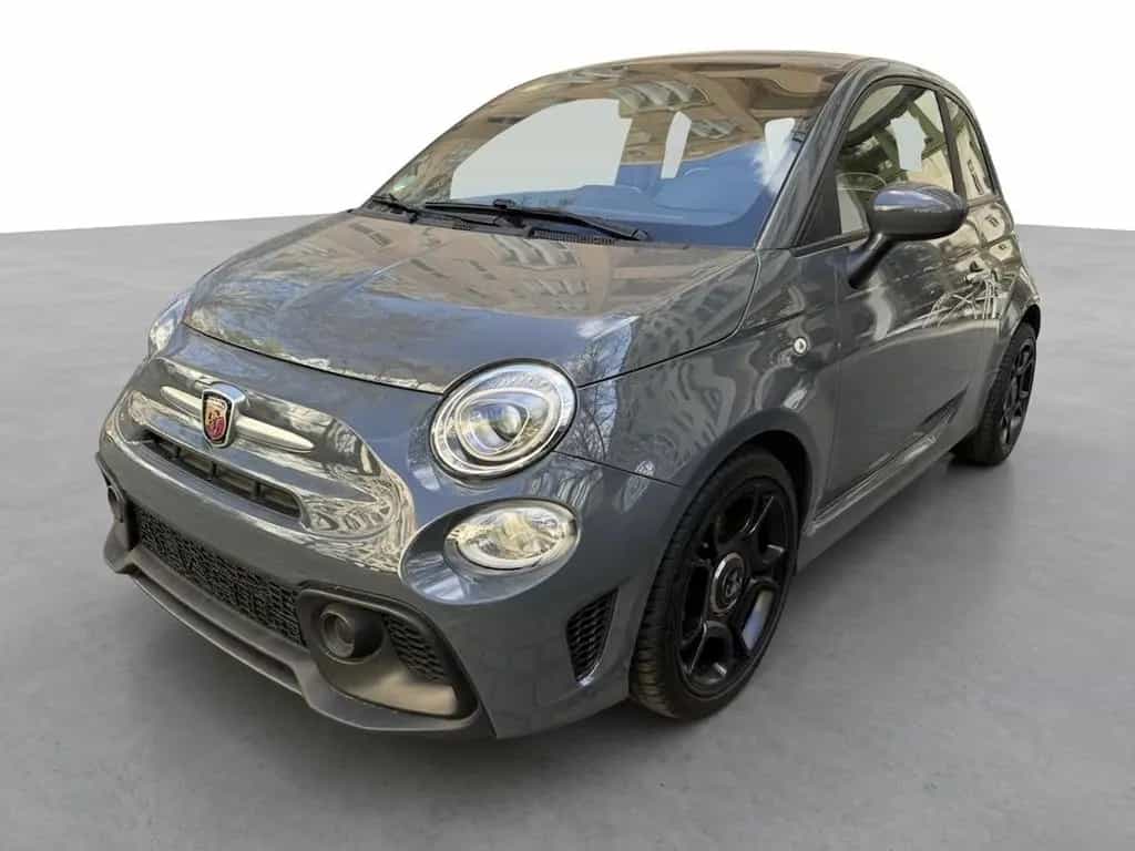 Abarth 595 Corsa Edition TOP GEPFLEGT 12/2018-photo-0