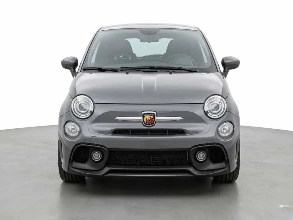 Abarth 595 Corsa Edition TOP GEPFLEGT 12/2018-photo-1