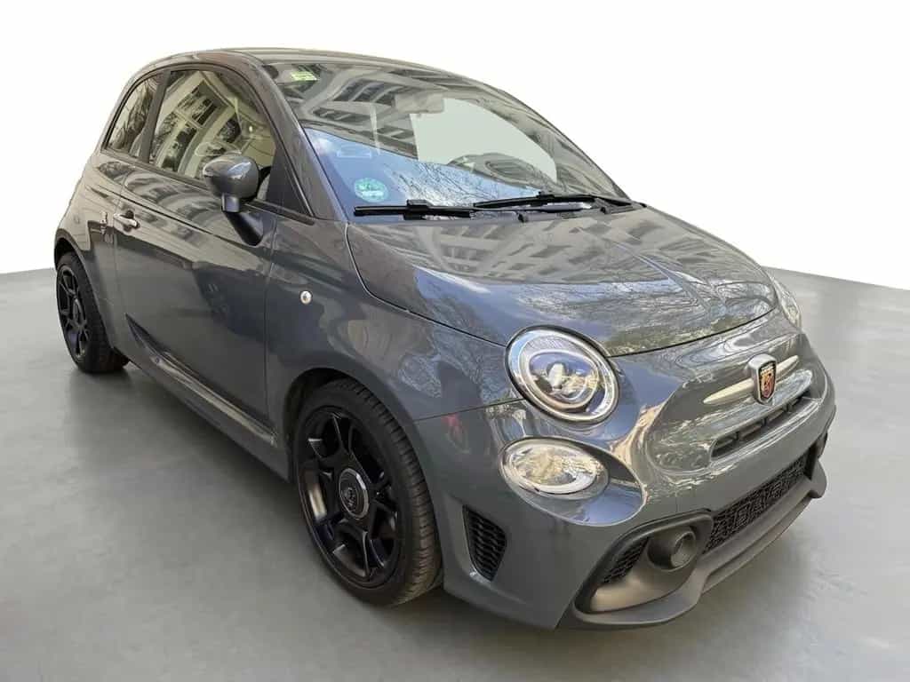 Abarth 595 Corsa Edition TOP GEPFLEGT 12/2018-photo-2
