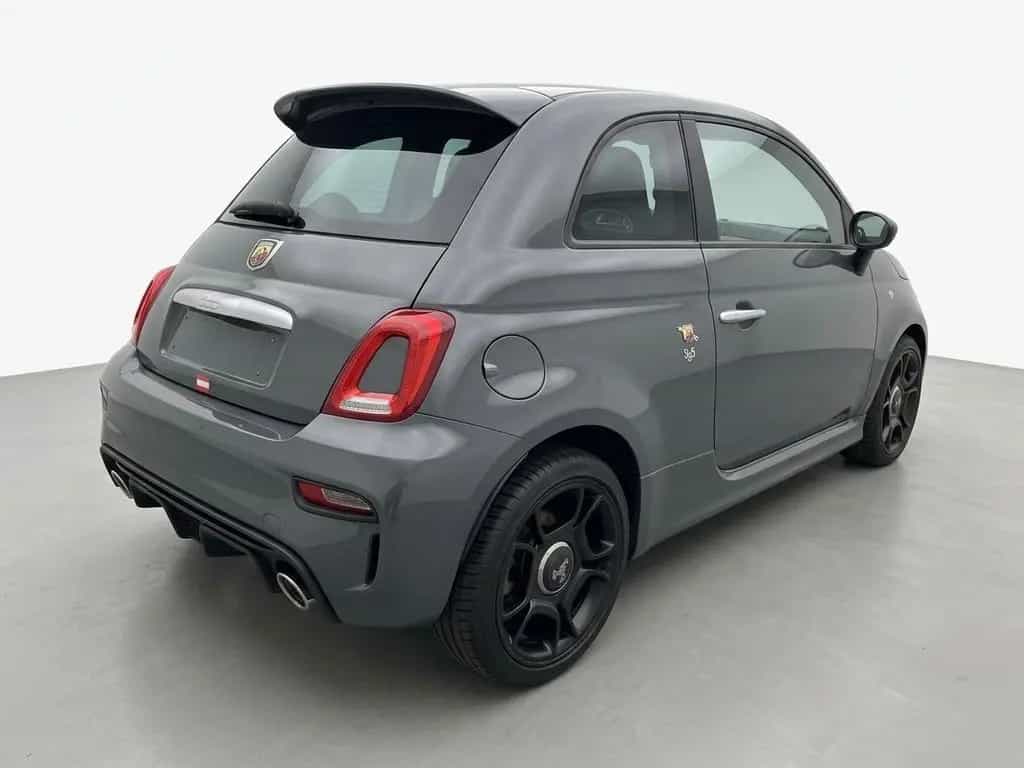 Abarth 595 Corsa Edition TOP GEPFLEGT 12/2018-photo-3
