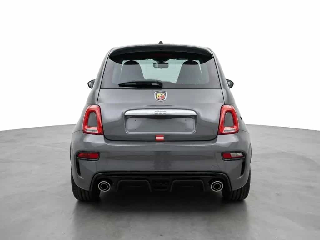 Abarth 595 Corsa Edition TOP GEPFLEGT 12/2018-photo-4
