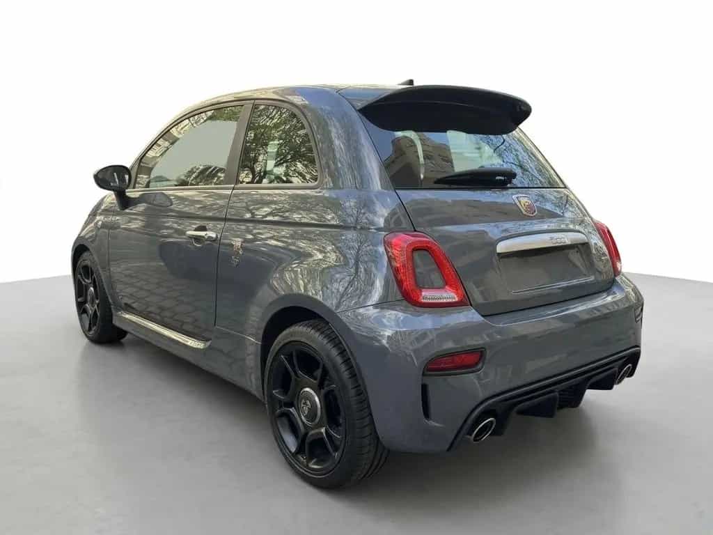 Abarth 595 Corsa Edition TOP GEPFLEGT 12/2018-photo-5