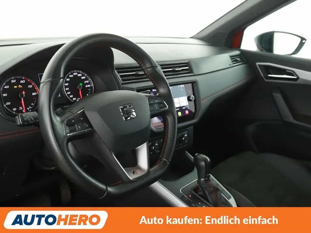 Seat Arona 1.0 TSI FR Aut.*NAVI*LED*CAM*PDC*SHZ*KLIMA 05/2021-photo-10