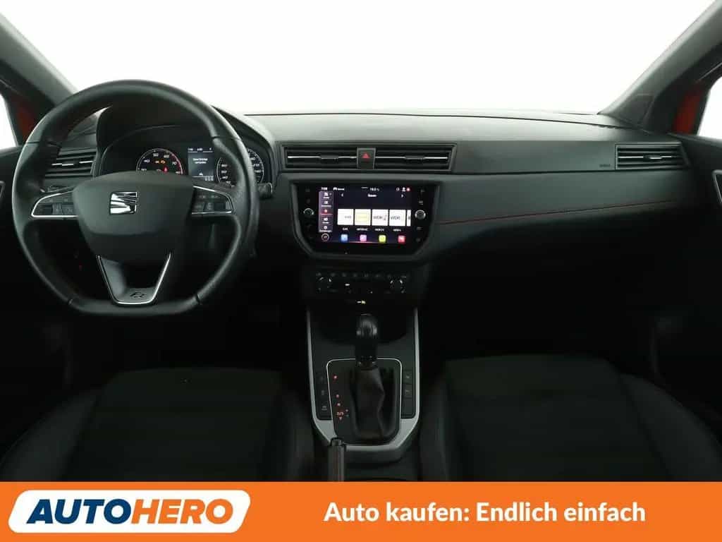 Seat Arona 1.0 TSI FR Aut.*NAVI*LED*CAM*PDC*SHZ*KLIMA 05/2021-photo-11