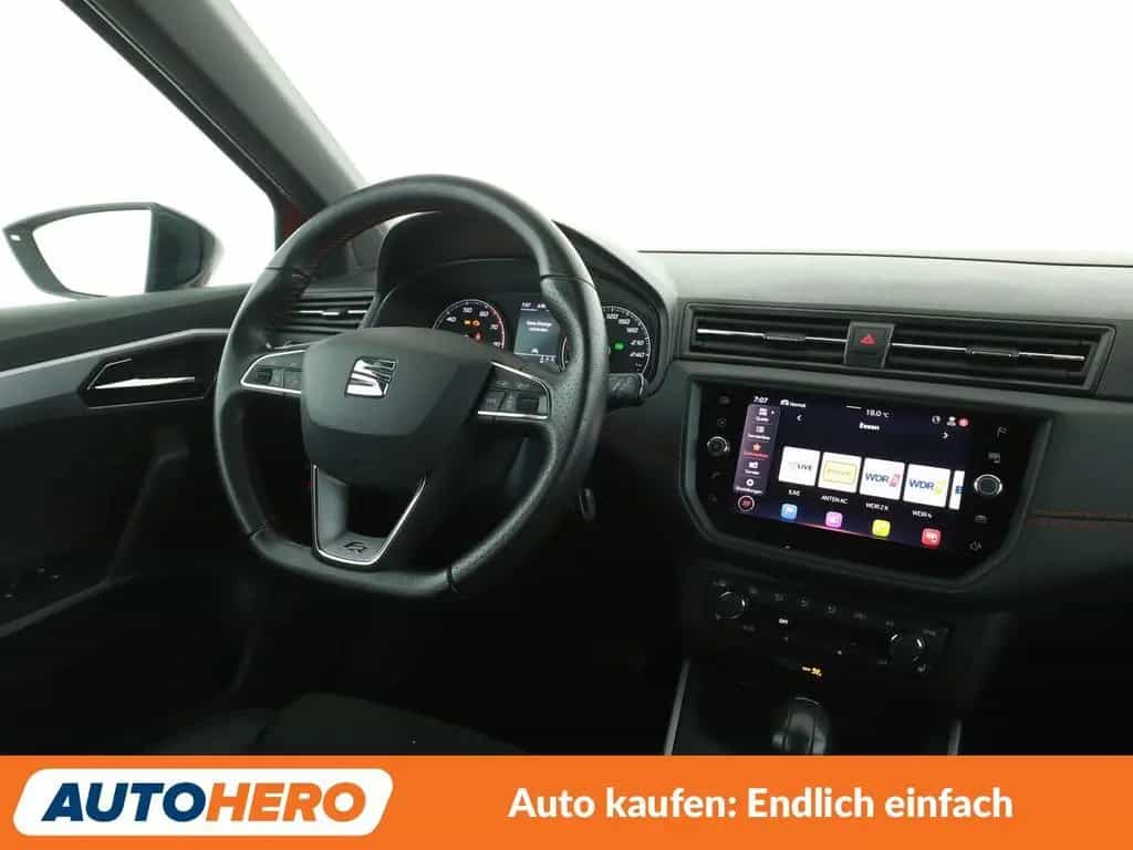 Seat Arona 1.0 TSI FR Aut.*NAVI*LED*CAM*PDC*SHZ*KLIMA 05/2021-photo-12
