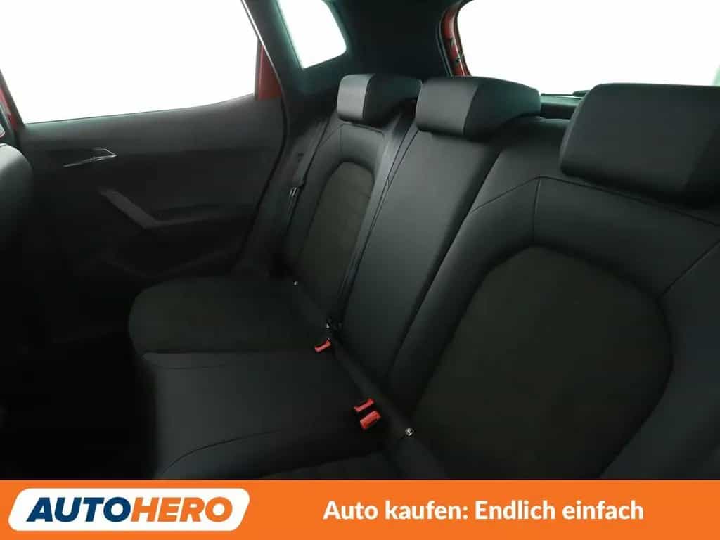 Seat Arona 1.0 TSI FR Aut.*NAVI*LED*CAM*PDC*SHZ*KLIMA 05/2021-photo-13