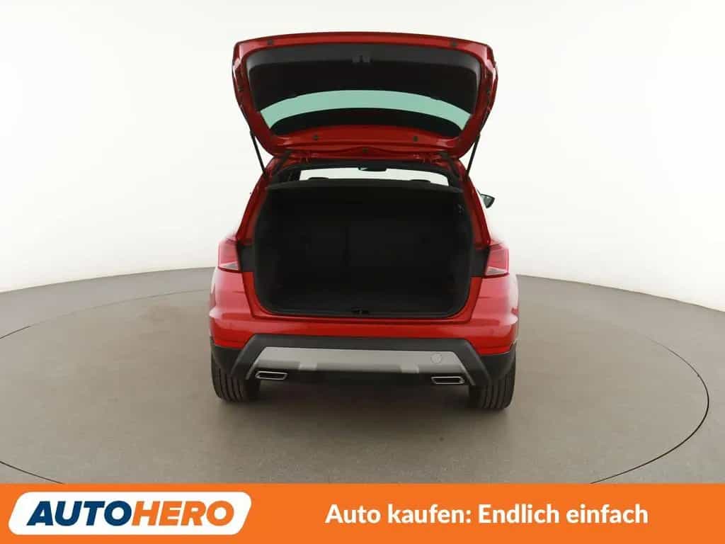Seat Arona 1.0 TSI FR Aut.*NAVI*LED*CAM*PDC*SHZ*KLIMA 05/2021-photo-16