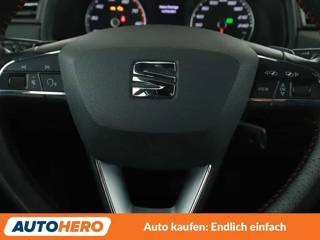 Seat Arona 1.0 TSI FR Aut.*NAVI*LED*CAM*PDC*SHZ*KLIMA 05/2021-photo-18