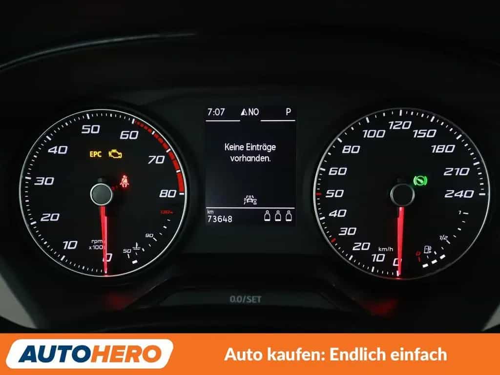 Seat Arona 1.0 TSI FR Aut.*NAVI*LED*CAM*PDC*SHZ*KLIMA 05/2021-photo-19