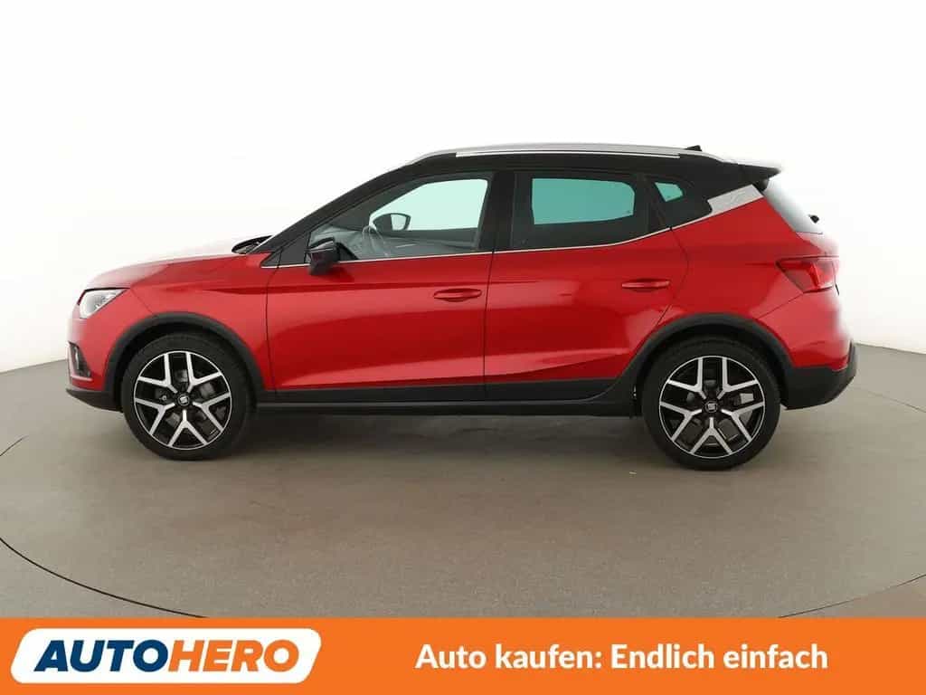Seat Arona 1.0 TSI FR Aut.*NAVI*LED*CAM*PDC*SHZ*KLIMA 05/2021-photo-2