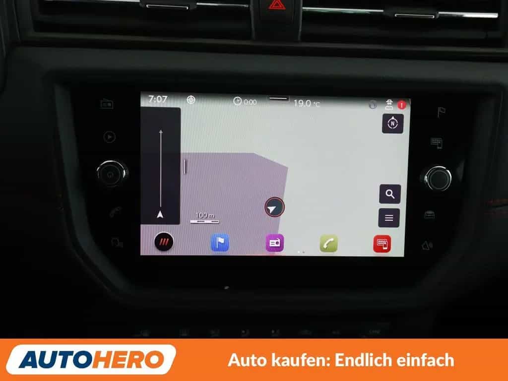 Seat Arona 1.0 TSI FR Aut.*NAVI*LED*CAM*PDC*SHZ*KLIMA 05/2021-photo-21