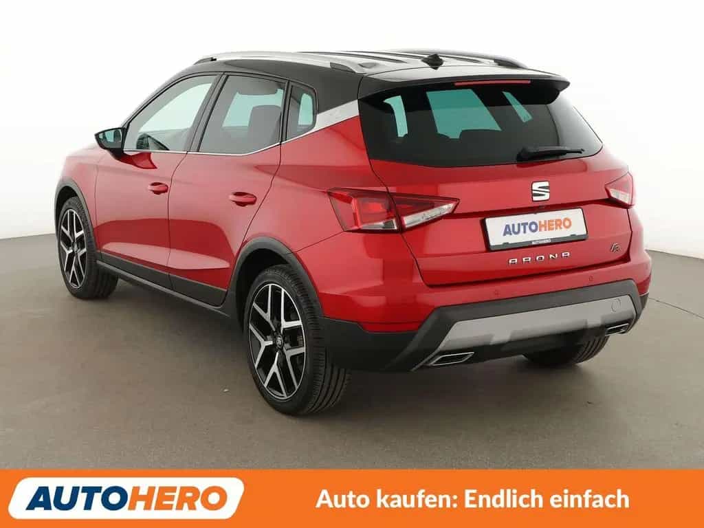 Seat Arona 1.0 TSI FR Aut.*NAVI*LED*CAM*PDC*SHZ*KLIMA 05/2021-photo-3
