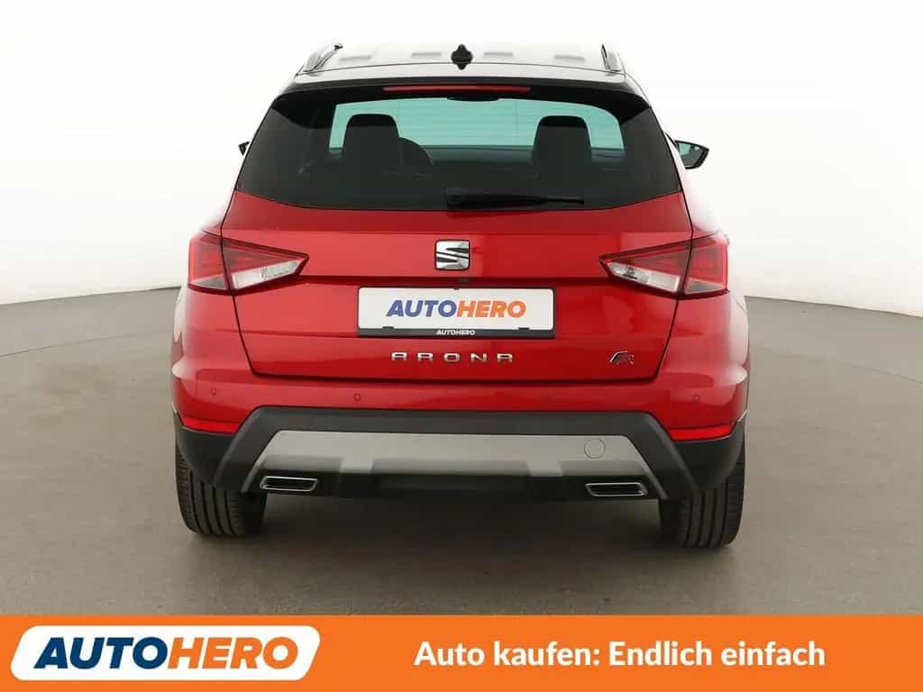 Seat Arona 1.0 TSI FR Aut.*NAVI*LED*CAM*PDC*SHZ*KLIMA 05/2021-photo-4