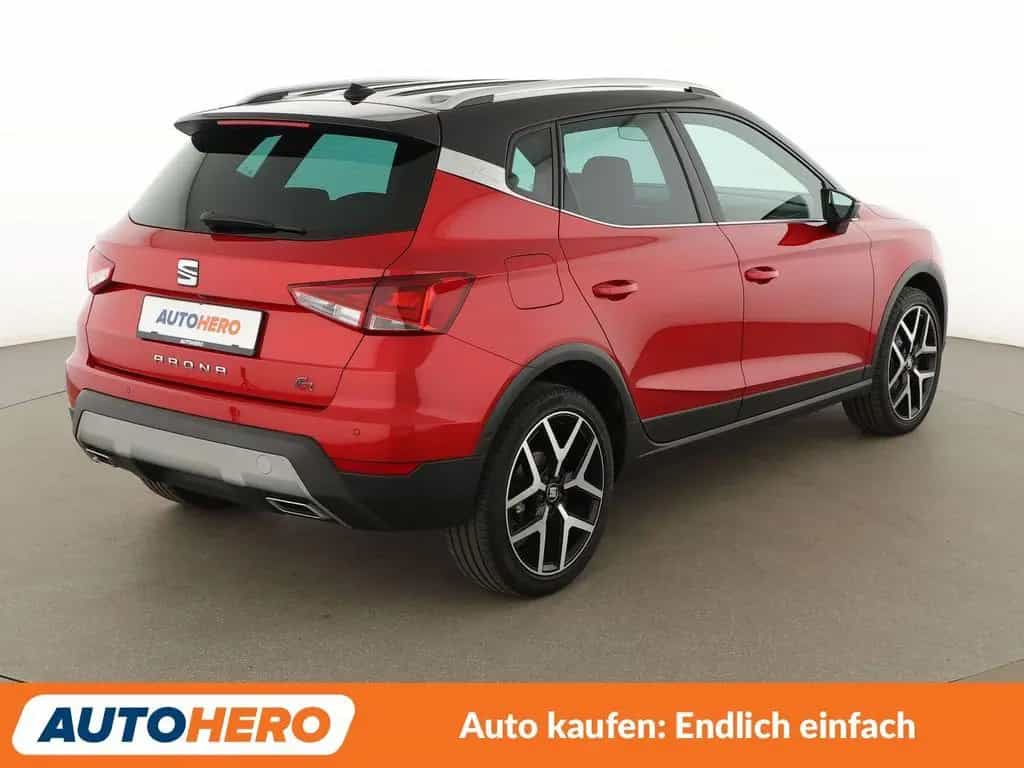 Seat Arona 1.0 TSI FR Aut.*NAVI*LED*CAM*PDC*SHZ*KLIMA 05/2021-photo-5