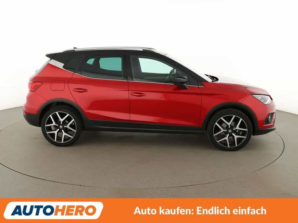 Seat Arona 1.0 TSI FR Aut.*NAVI*LED*CAM*PDC*SHZ*KLIMA 05/2021-photo-6