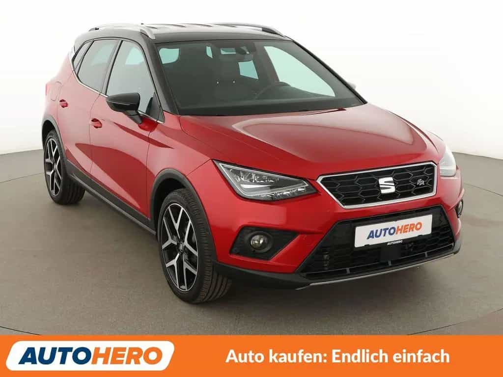 Seat Arona 1.0 TSI FR Aut.*NAVI*LED*CAM*PDC*SHZ*KLIMA 05/2021-photo-7
