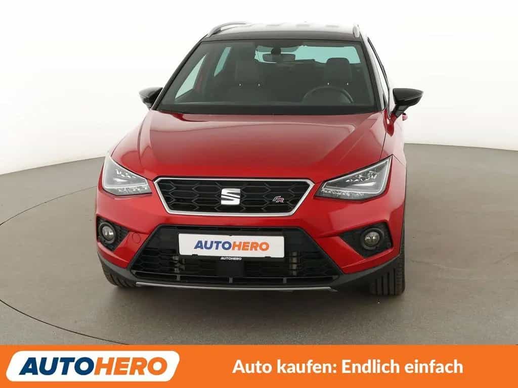 Seat Arona 1.0 TSI FR Aut.*NAVI*LED*CAM*PDC*SHZ*KLIMA 05/2021-photo-8