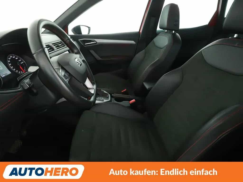 Seat Arona 1.0 TSI FR Aut.*NAVI*LED*CAM*PDC*SHZ*KLIMA 05/2021-photo-9