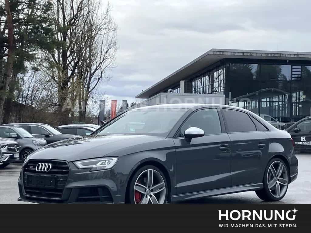 Audi S3 2.0 TFSI LIM QUATTRO APPLE MATRIX B&O MMI 19" 03/2019-photo-0