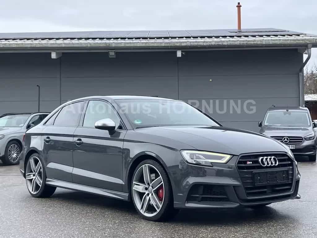 Audi S3 2.0 TFSI LIM QUATTRO APPLE MATRIX B&O MMI 19" 03/2019-photo-3