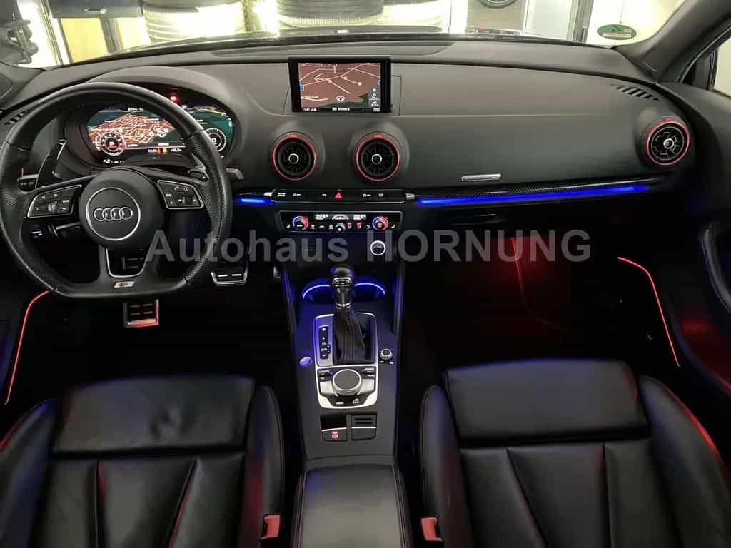 Audi S3 2.0 TFSI LIM QUATTRO APPLE MATRIX B&O MMI 19" 03/2019-photo-9