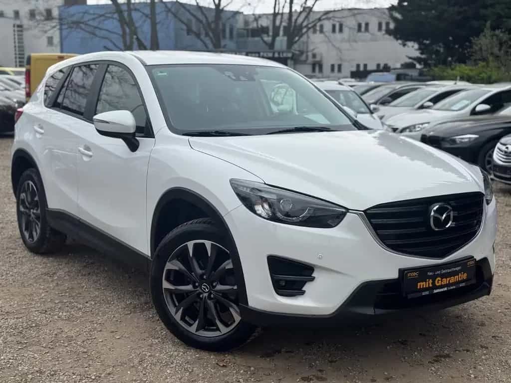 Mazda CX-5 2.5 Sports-Line TÜV NEU*1Hand*66 T/KM*Autom 07/2016-photo-0