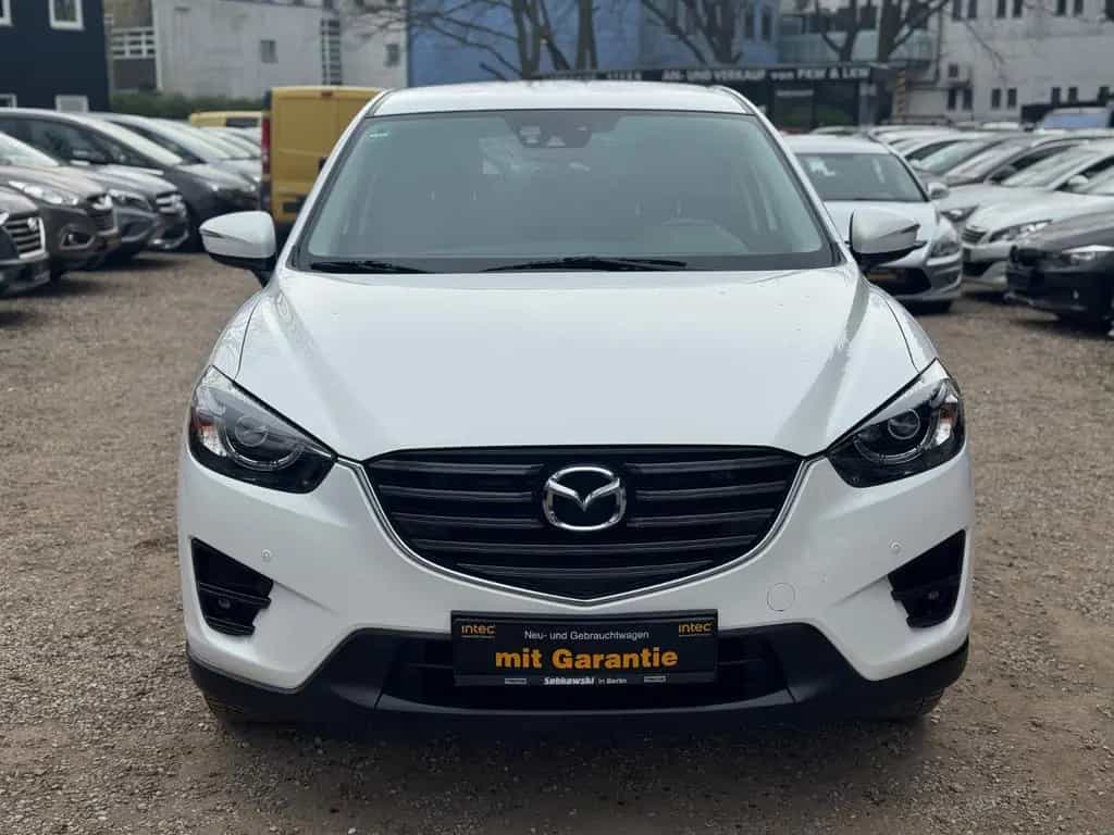 Mazda CX-5 2.5 Sports-Line TÜV NEU*1Hand*66 T/KM*Autom 07/2016-photo-1
