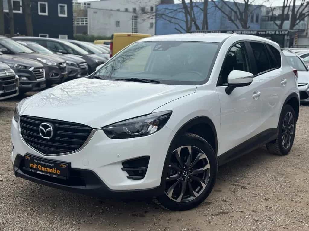 Mazda CX-5 2.5 Sports-Line TÜV NEU*1Hand*66 T/KM*Autom 07/2016-photo-2