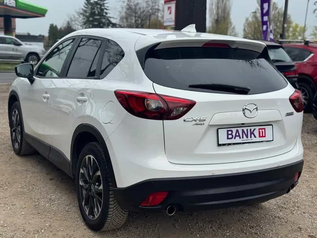 Mazda CX-5 2.5 Sports-Line TÜV NEU*1Hand*66 T/KM*Autom 07/2016-photo-3