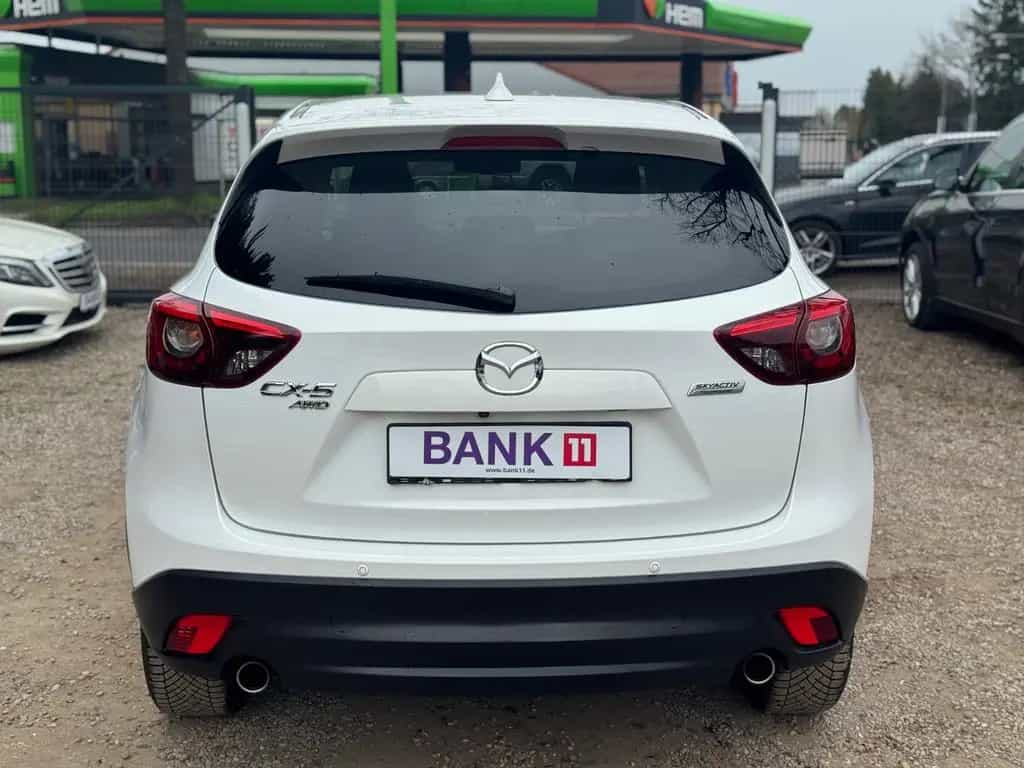 Mazda CX-5 2.5 Sports-Line TÜV NEU*1Hand*66 T/KM*Autom 07/2016-photo-4