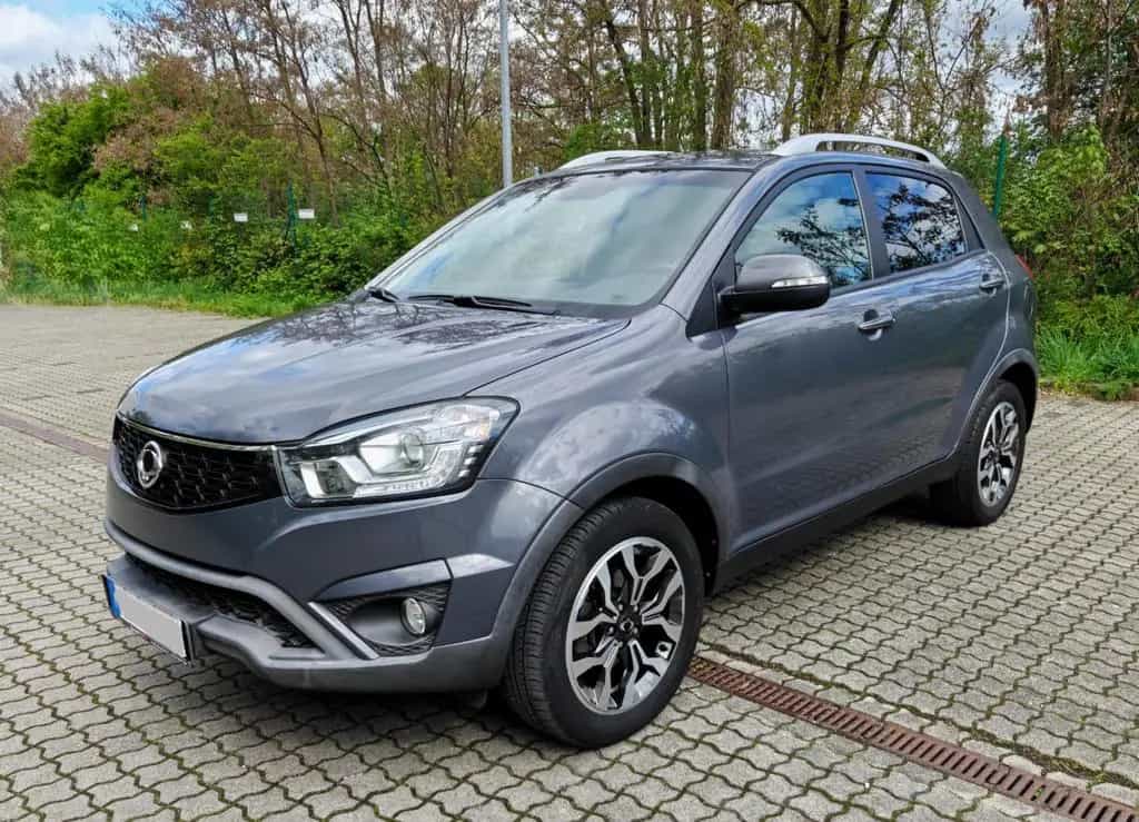 Ssangyong Korando 2.2 Diesel e-XDi 220 Sapphire 4WD Autom. 12/2016-photo-0