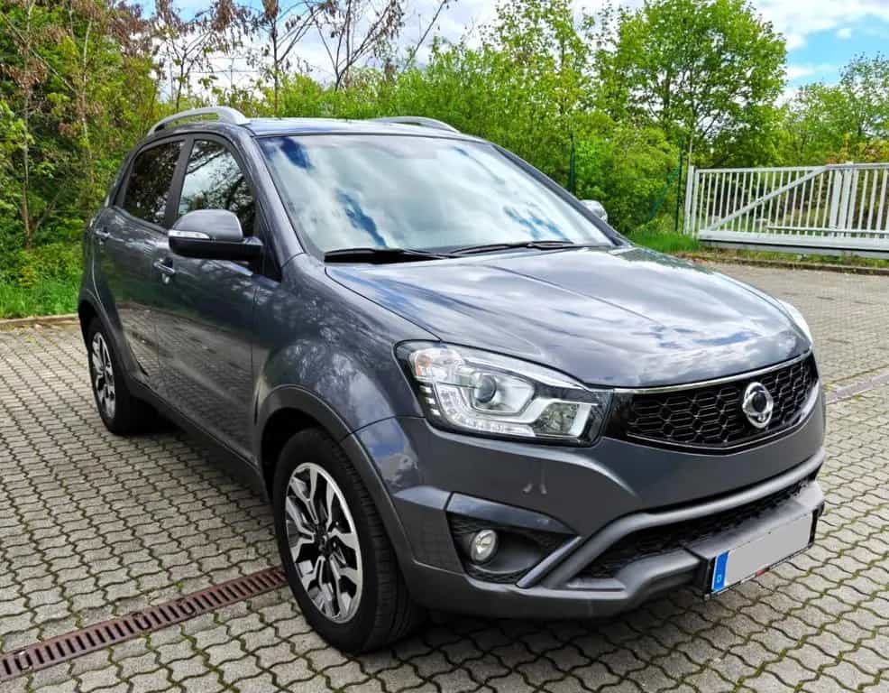 Ssangyong Korando 2.2 Diesel e-XDi 220 Sapphire 4WD Autom. 12/2016-photo-1