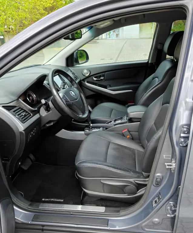 Ssangyong Korando 2.2 Diesel e-XDi 220 Sapphire 4WD Autom. 12/2016-photo-5
