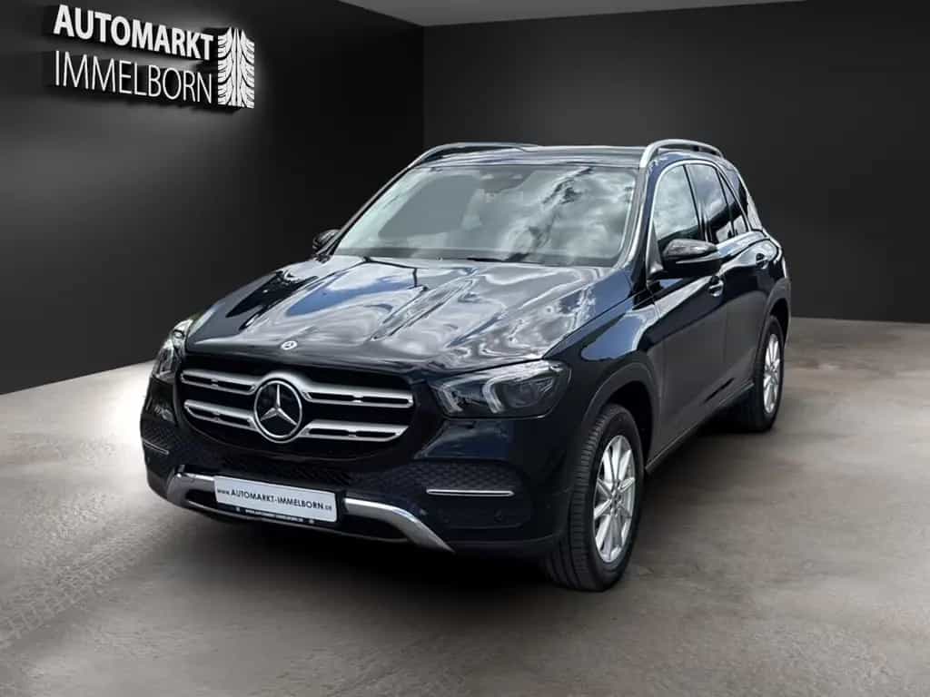 Mercedes-Benz GLE 300 d Mubeam*Distro*Kamera*Navi*Leder*DAB 11/2020-photo-2