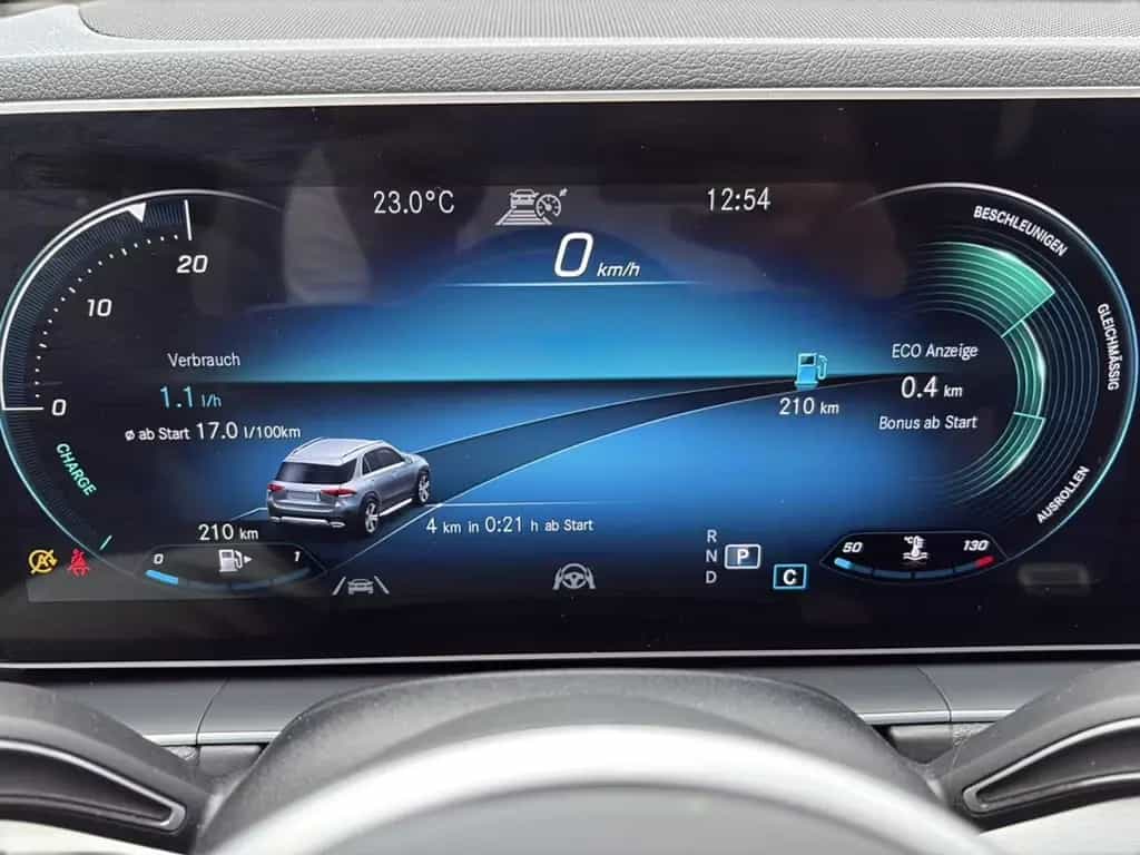 Mercedes-Benz GLE 300 d Mubeam*Distro*Kamera*Navi*Leder*DAB 11/2020-photo-21