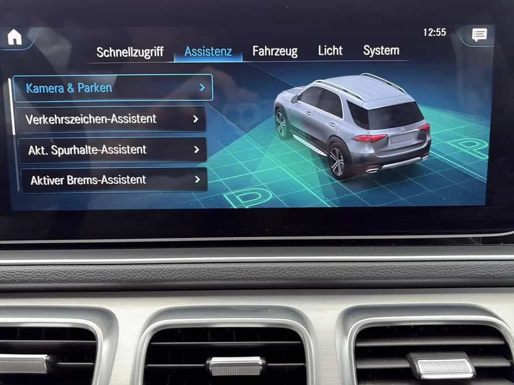 Mercedes-Benz GLE 300 d Mubeam*Distro*Kamera*Navi*Leder*DAB 11/2020-photo-23