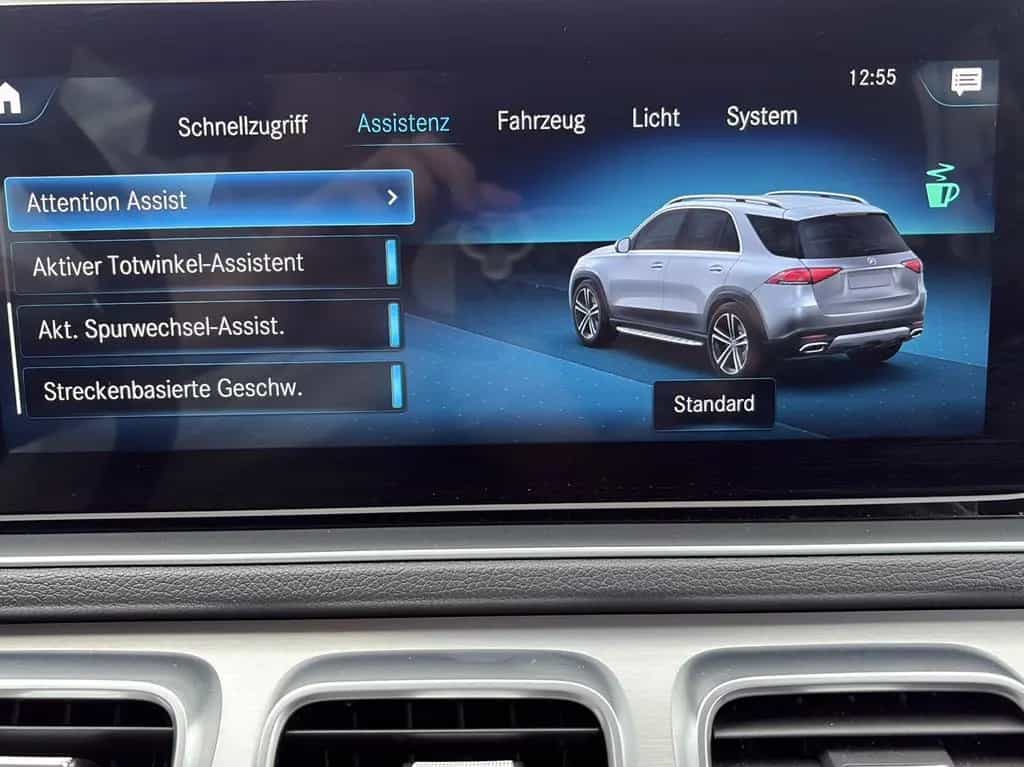 Mercedes-Benz GLE 300 d Mubeam*Distro*Kamera*Navi*Leder*DAB 11/2020-photo-24