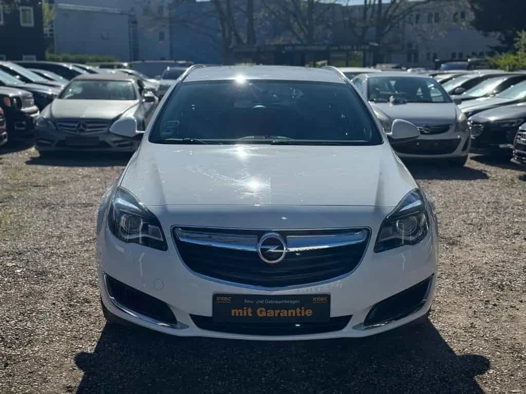 Opel Insignia 1.6 Turbo TÜV NEU*1 Hand*63 T/KM*Autom 04/2017-photo-1