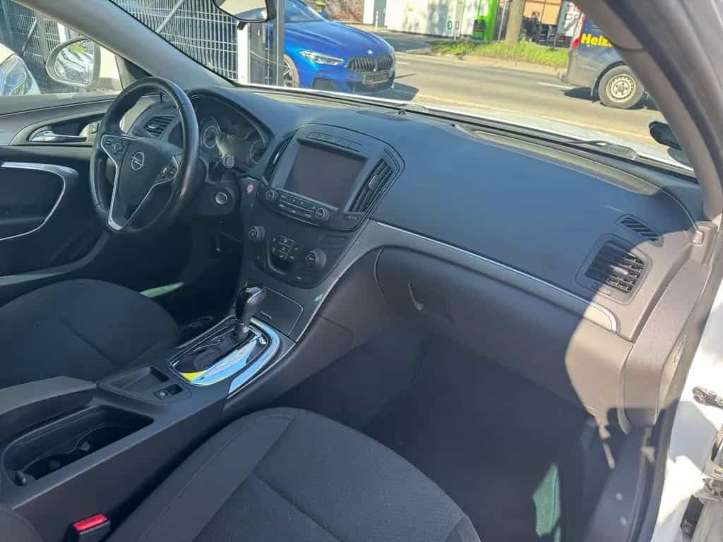 Opel Insignia 1.6 Turbo TÜV NEU*1 Hand*63 T/KM*Autom 04/2017-photo-15