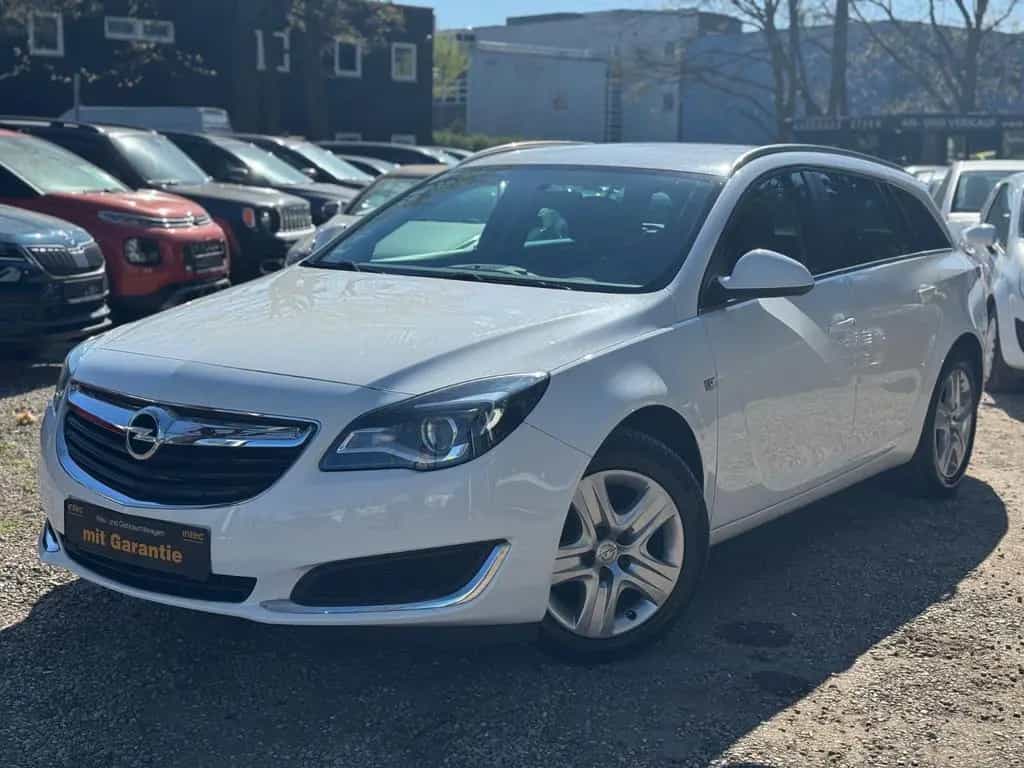 Opel Insignia 1.6 Turbo TÜV NEU*1 Hand*63 T/KM*Autom 04/2017-photo-2