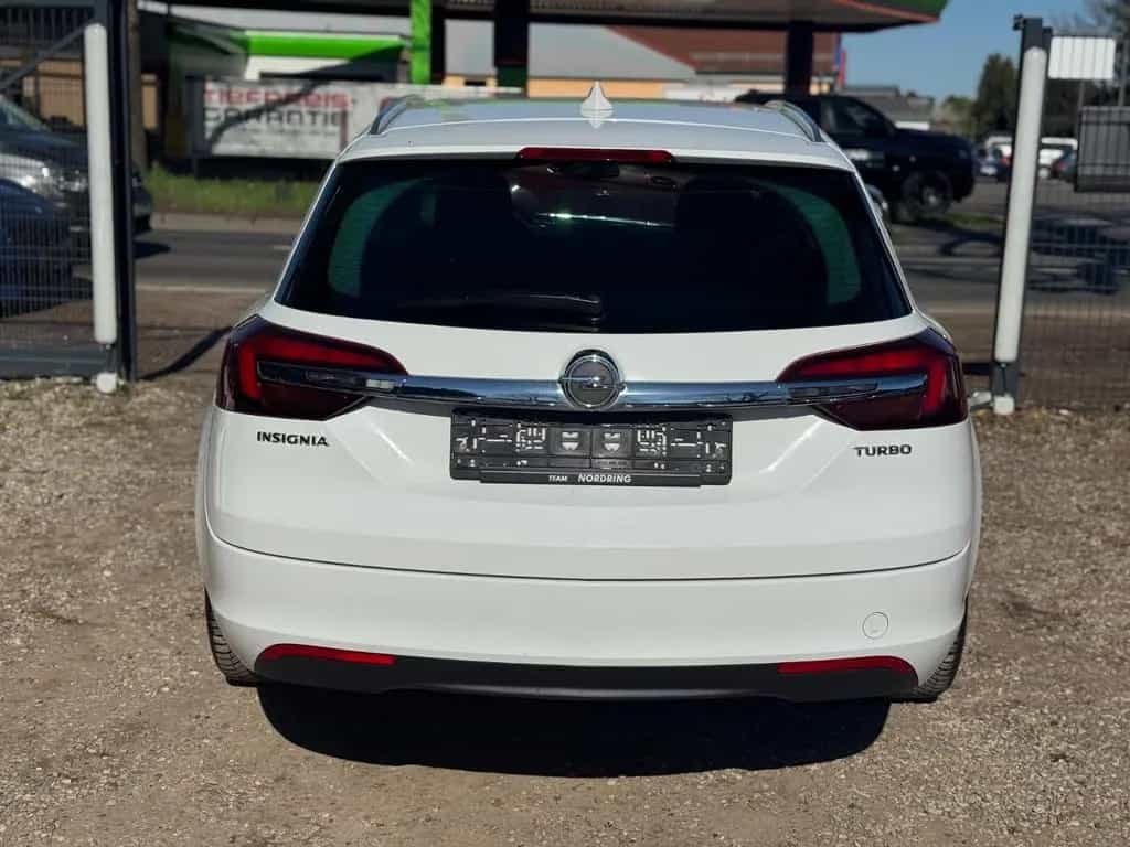 Opel Insignia 1.6 Turbo TÜV NEU*1 Hand*63 T/KM*Autom 04/2017-photo-4