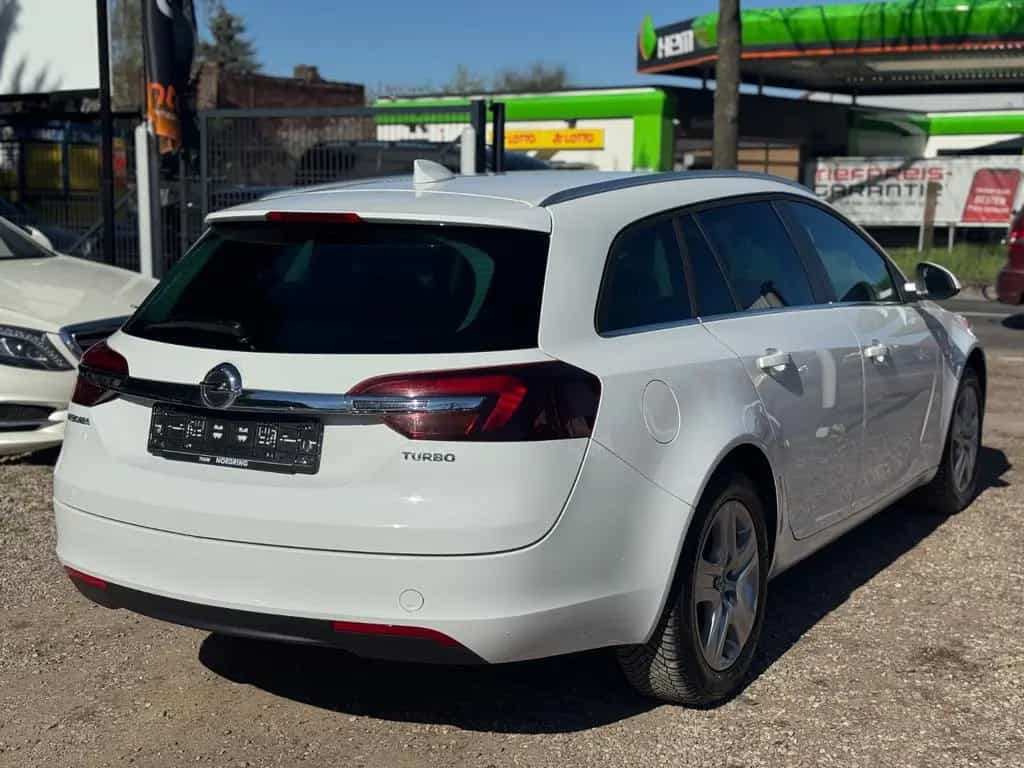 Opel Insignia 1.6 Turbo TÜV NEU*1 Hand*63 T/KM*Autom 04/2017-photo-5