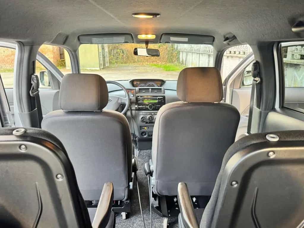 Daihatsu Materia trasporto e guida Disabili 10/2010-photo-13