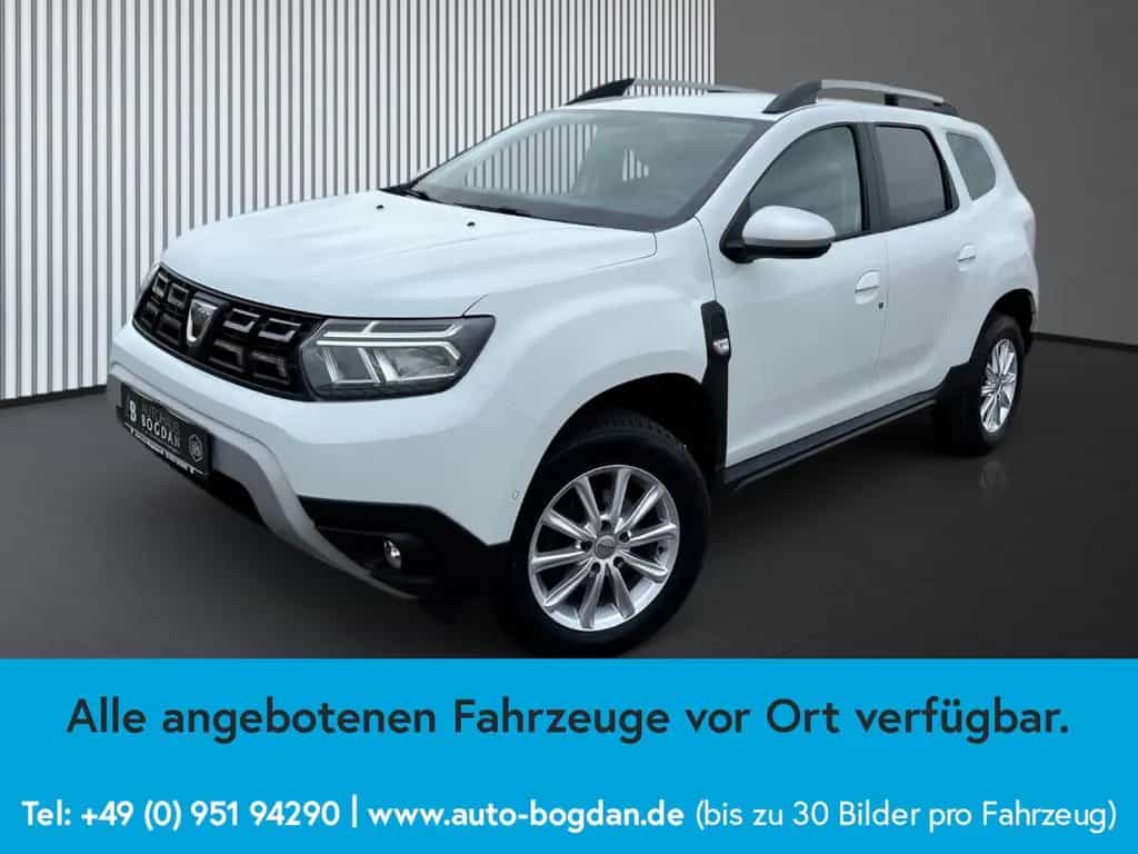 Dacia Duster II Prestige Automatik Tempomat*Navi v.App 02/2022-photo-1