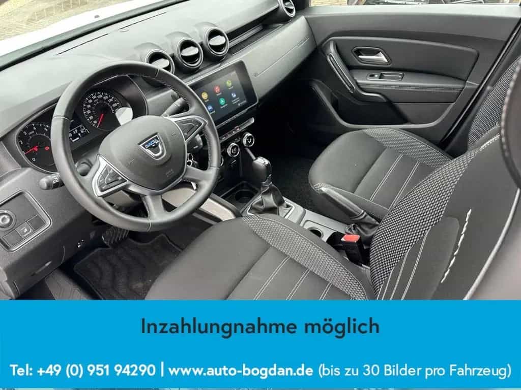 Dacia Duster II Prestige Automatik Tempomat*Navi v.App 02/2022-photo-3
