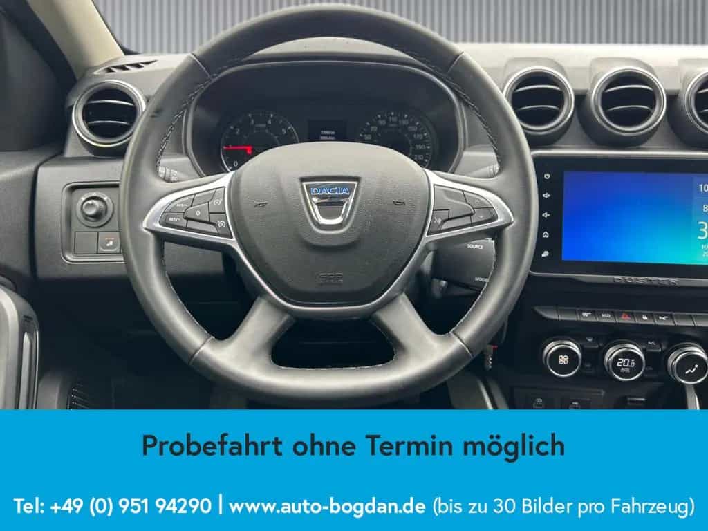 Dacia Duster II Prestige Automatik Tempomat*Navi v.App 02/2022-photo-4